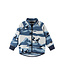 Reima Kleinkinder Fleecejacke Ornament Navy