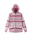 Reima Kinder Fleecejacke Northern Grey Pink