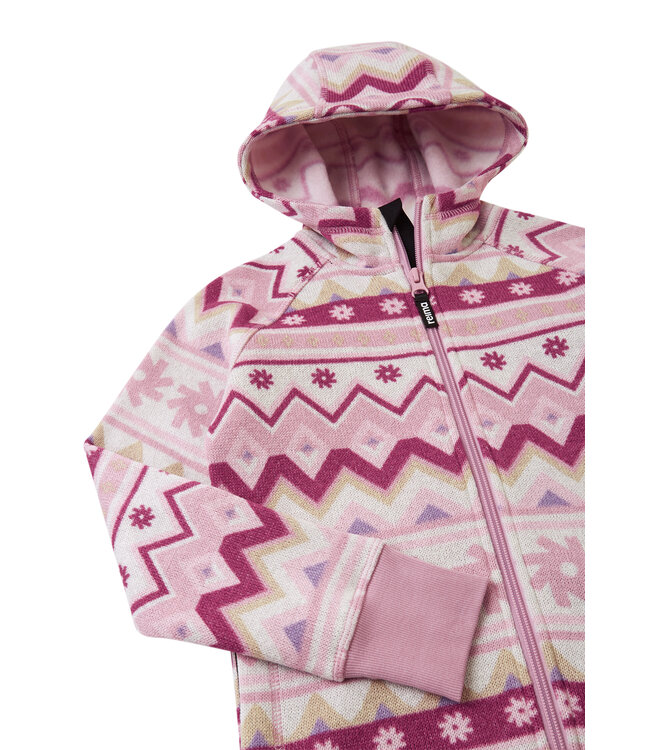 Reima Kinder Fleecejacke Northern Grey Pink