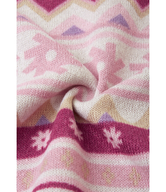 Reima Kinder Fleecejacke Northern Grey Pink