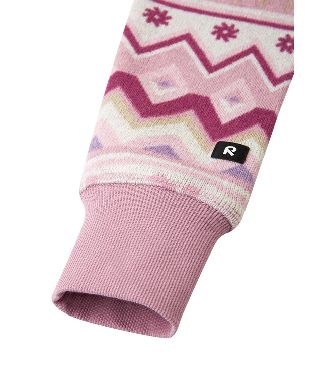 Reima Kinder Fleecejacke Northern Grey Pink