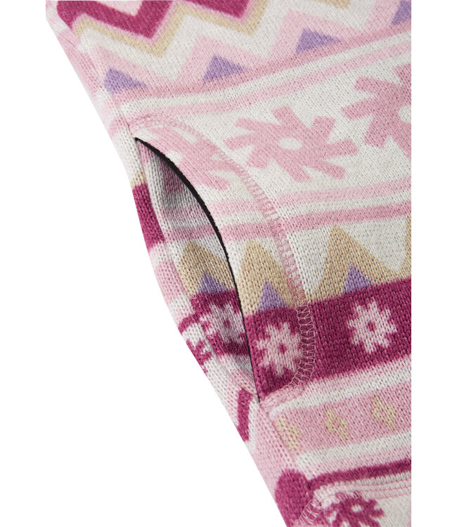 Reima Kinder Fleecejacke Northern Grey Pink