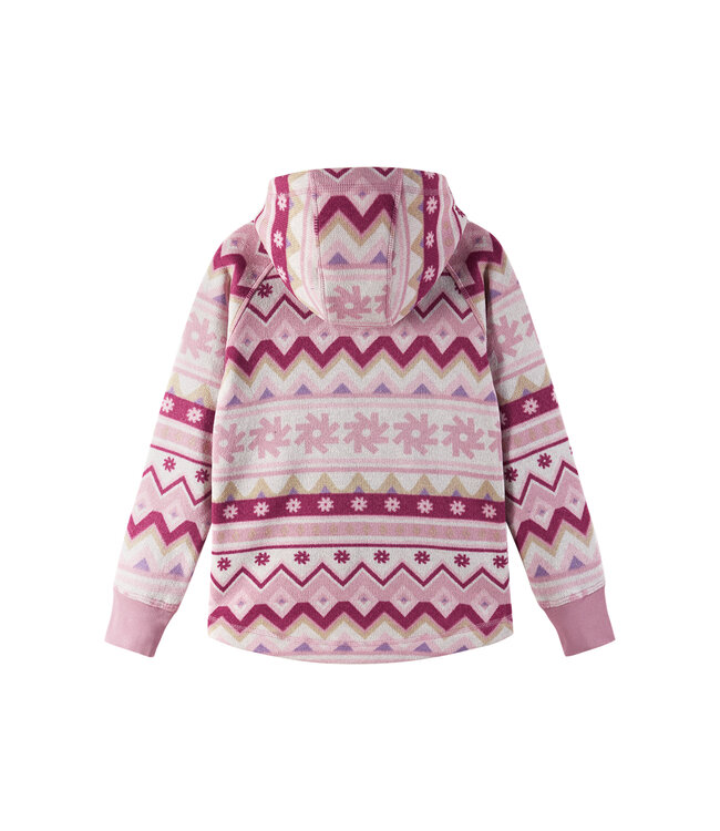 Reima Kinder Fleecejacke Northern Grey Pink