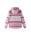 Reima Kinder Fleecejacke Northern Grey Pink