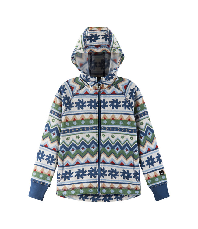 Reima Kinder Fleecejacke Northern Green Clay