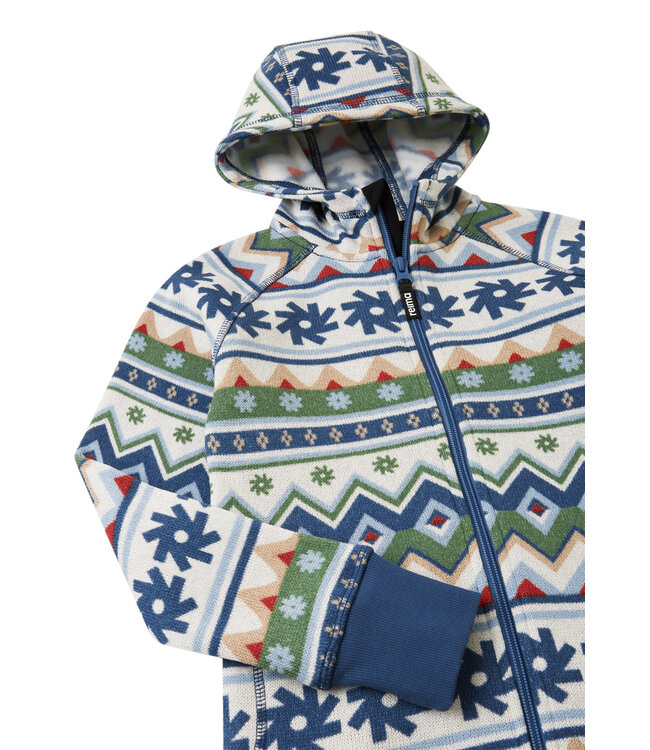 Reima Kinder Fleecejacke Northern Green Clay