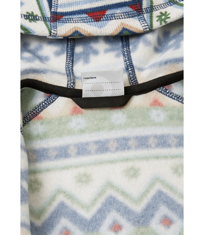 Reima Kinder Fleecejacke Northern Green Clay