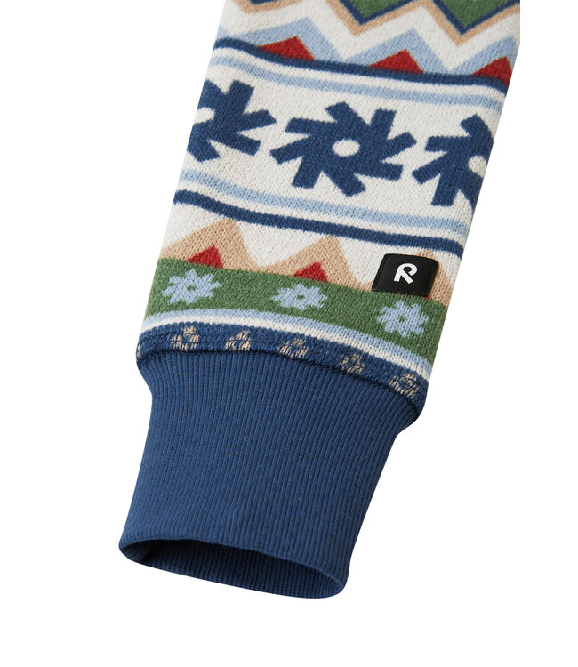 Reima Kinder Fleecejacke Northern Green Clay