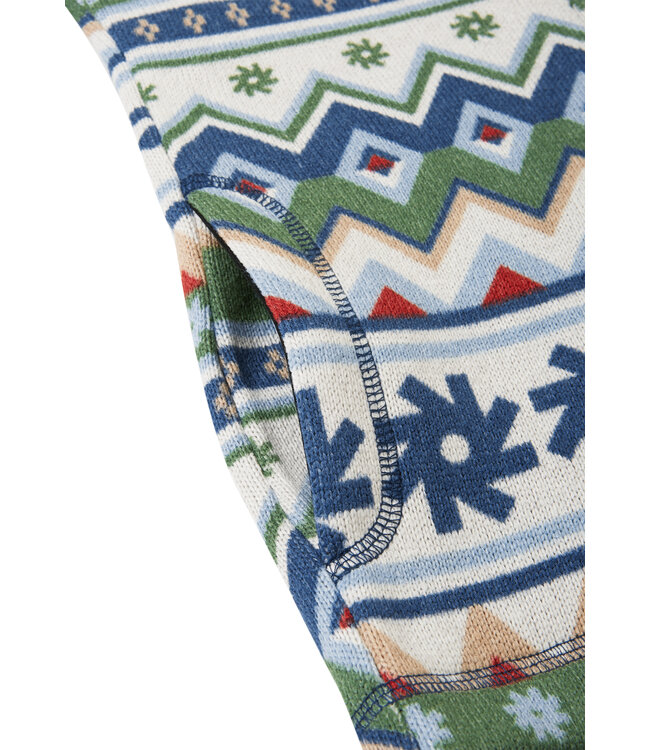 Reima Kinder Fleecejacke Northern Green Clay