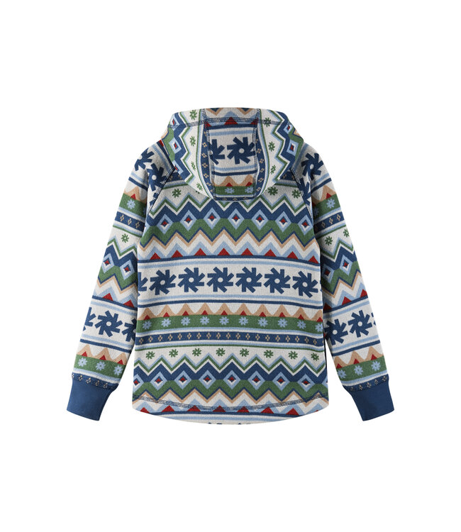 Reima Kinder Fleecejacke Northern Green Clay