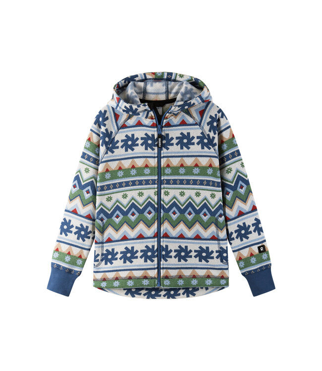 Reima Kinder Fleecejacke Northern Green Clay