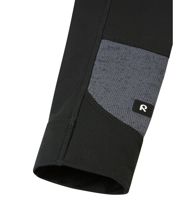 Reima Kinder Fleecejacke Liukuen Soft black