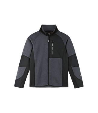 Reima Kinder Fleecejacke Liukuen Soft black
