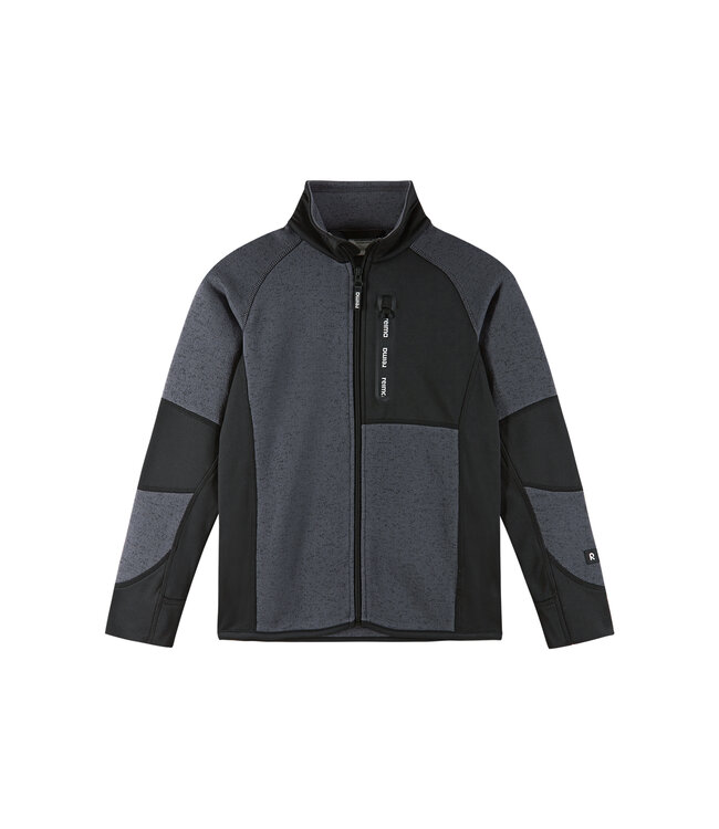 Reima Kinder Fleecejacke Liukuen Soft black