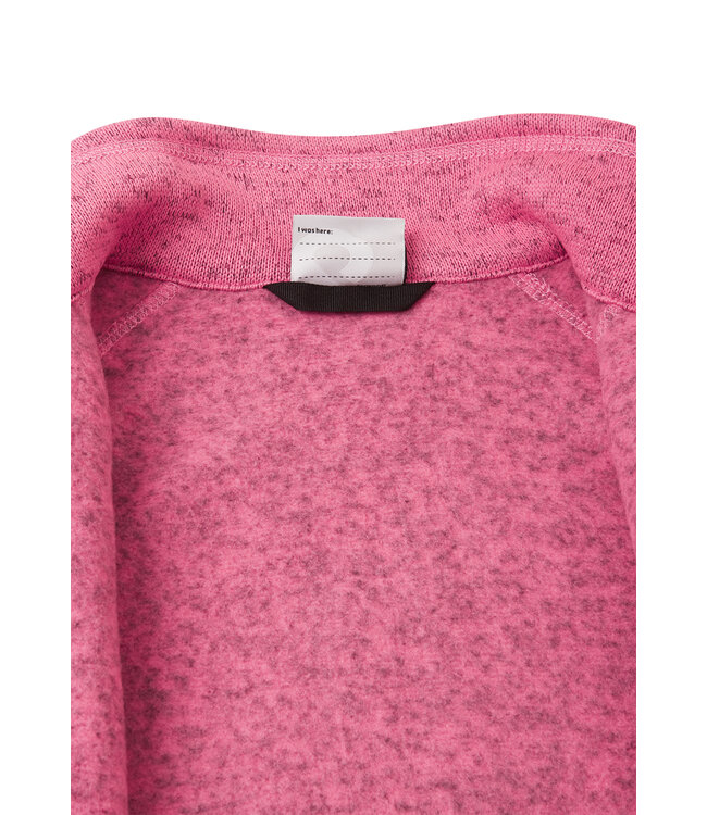 Reima Kinder Fleecejacke Laskien Soft Coral