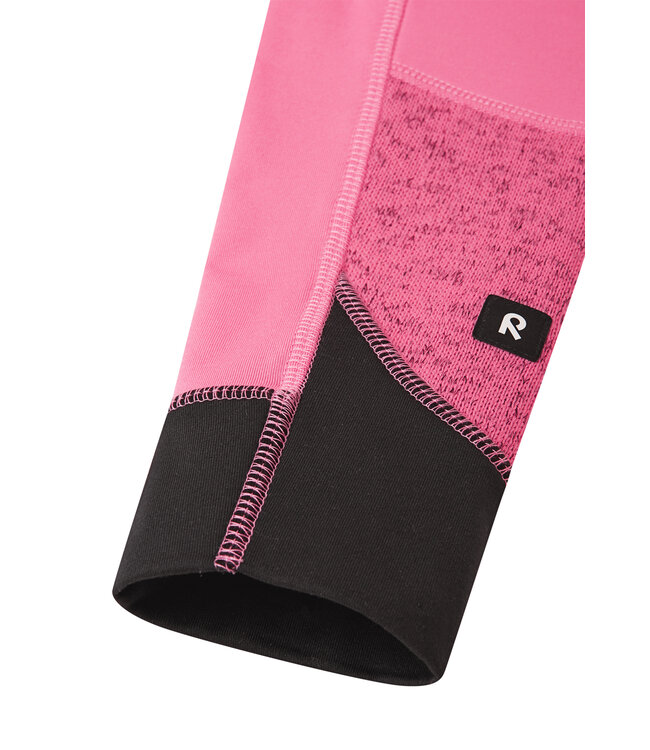 Reima Kinder Fleecejacke Laskien Soft Coral