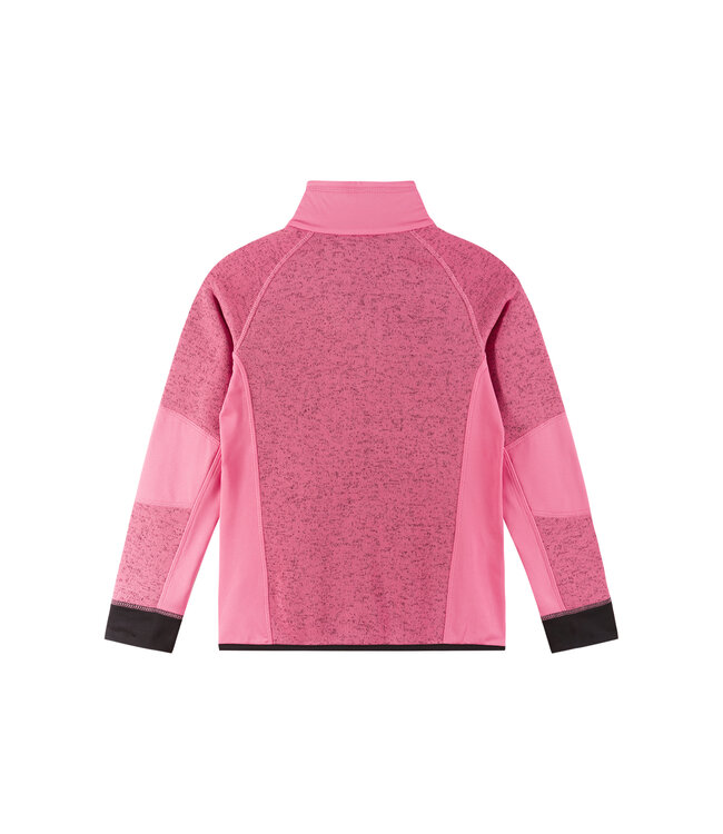 Reima Kinder Fleecejacke Laskien Soft Coral