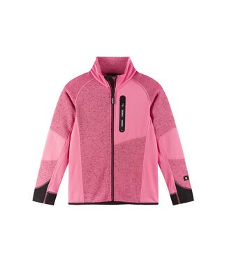 Reima Kinder Fleecejacke Laskien Soft Coral