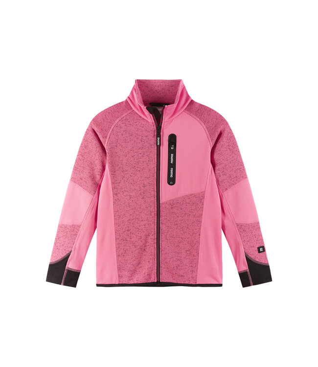 Reima Kinder Fleecejacke Laskien Soft Coral