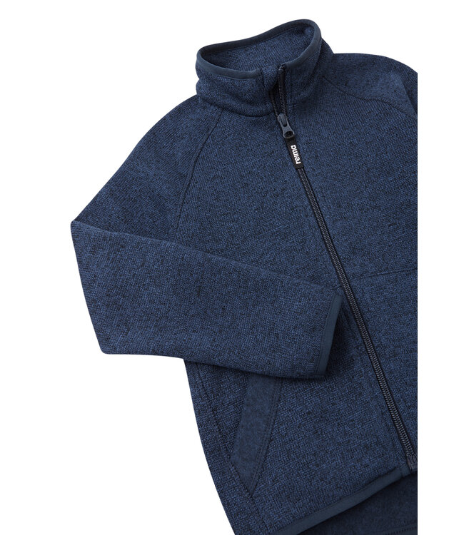Reima Kinder Fleecejacke Hopper Jeans blue