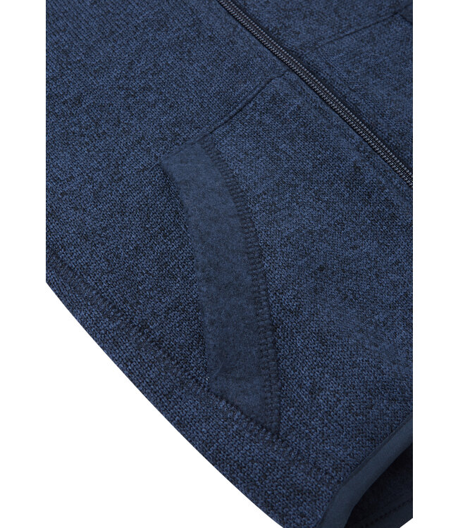 Reima Kinder Fleecejacke Hopper Jeans blue