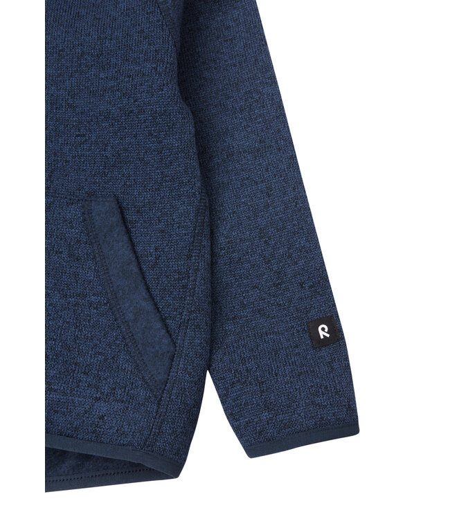 Reima Kinder Fleecejacke Hopper Jeans blue