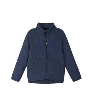 Reima Kinder Fleecejacke Hopper Jeans blue