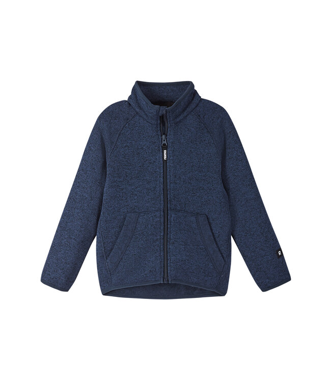 Reima Kinder Fleecejacke Hopper Jeans blue