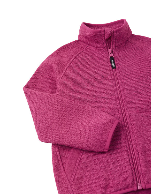 Reima Kinder Fleecejacke Hopper Rosy Berry