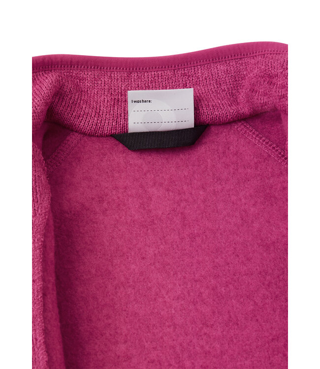 Reima Kinder Fleecejacke Hopper Rosy Berry