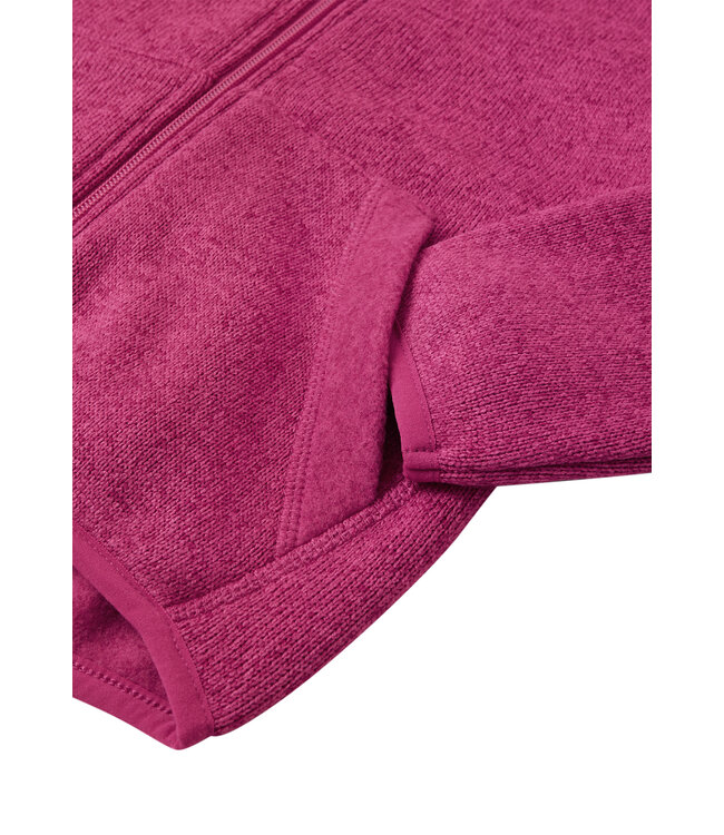 Reima Kinder Fleecejacke Hopper Rosy Berry