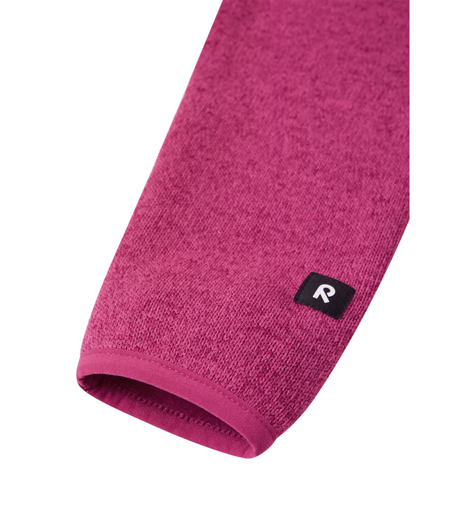 Reima Kinder Fleecejacke Hopper Rosy Berry