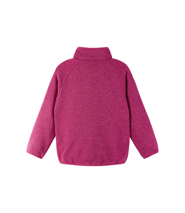 Reima Kinder Fleecejacke Hopper Rosy Berry