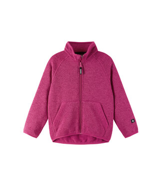 Reima Kinder Fleecejacke Hopper Rosy Berry