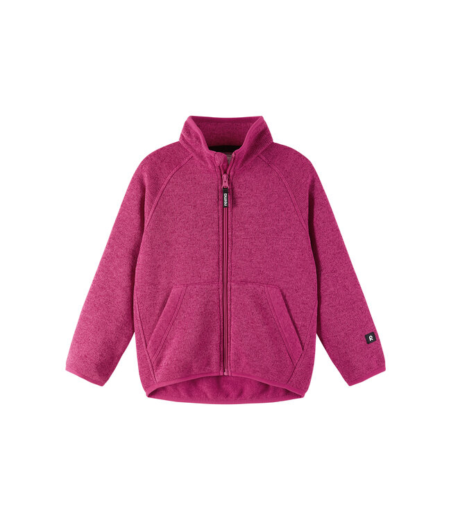 Reima Kinder Fleecejacke Hopper Rosy Berry