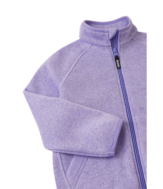 Reima Kinder Fleecejacke Hopper Lilac amethyst