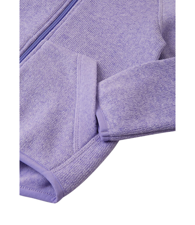 Reima Kinder Fleecejacke Hopper Lilac amethyst