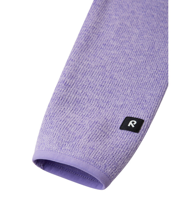 Reima Kinder Fleecejacke Hopper Lilac amethyst