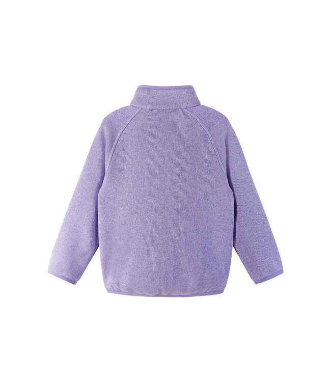 Reima Kinder Fleecejacke Hopper Lilac amethyst