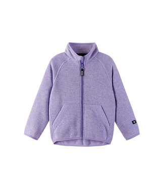 Reima Kinder Fleecejacke Hopper Lilac amethyst