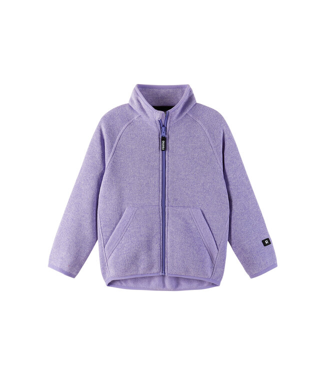 Reima Kinder Fleecejacke Hopper Lilac amethyst