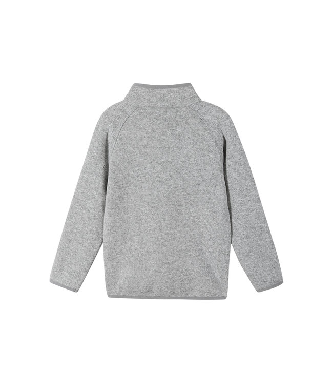 Reima Kinder Fleecejacke Hopper Melange grey