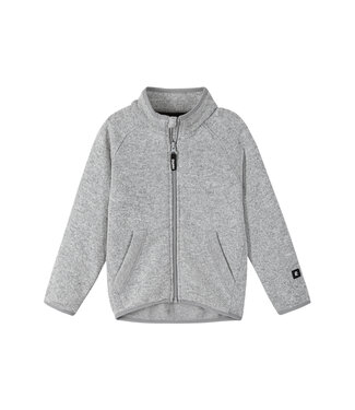 Reima Kinder Fleecejacke Hopper Melange grey