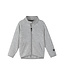 Reima Kinder Fleecejacke Hopper Melange grey