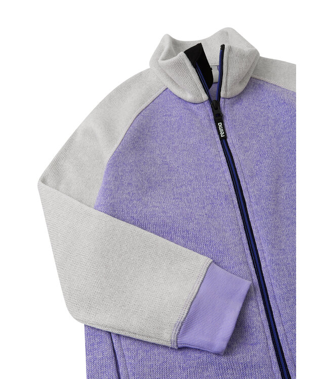 Reima Kinder Fleecejacke Neulomus Blooming Lilac