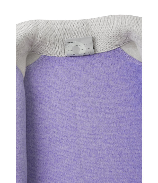 Reima Kinder Fleecejacke Neulomus Blooming Lilac