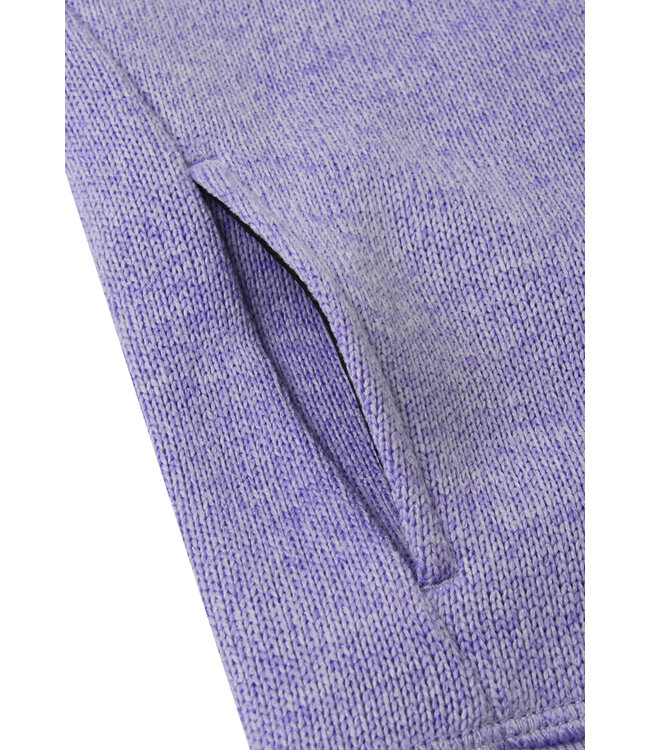 Reima Kinder Fleecejacke Neulomus Blooming Lilac