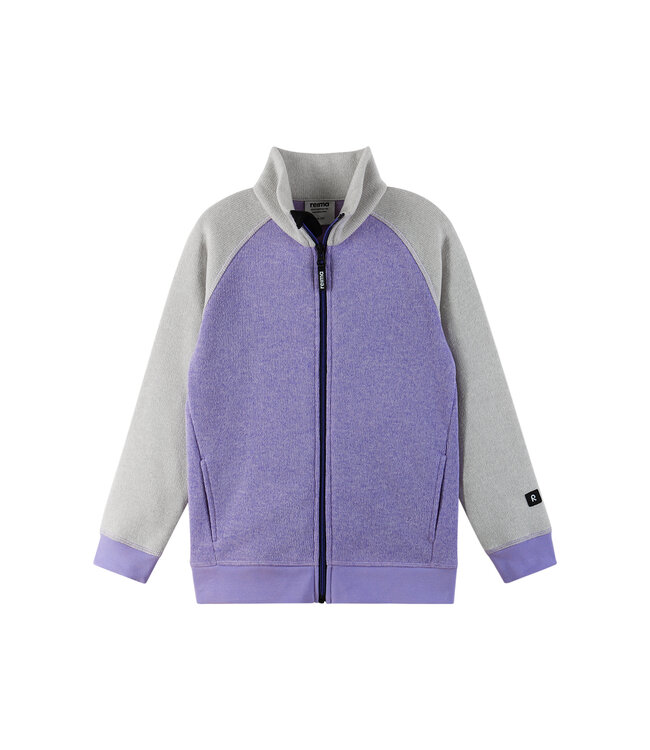 Reima Kinder Fleecejacke Neulomus Blooming Lilac