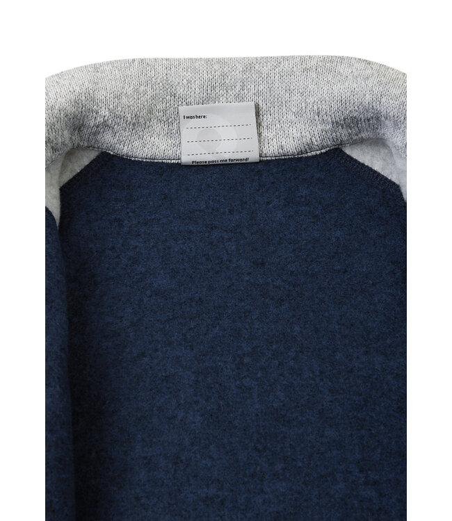 Reima Kinder Fleecejacke Neulomus Navy