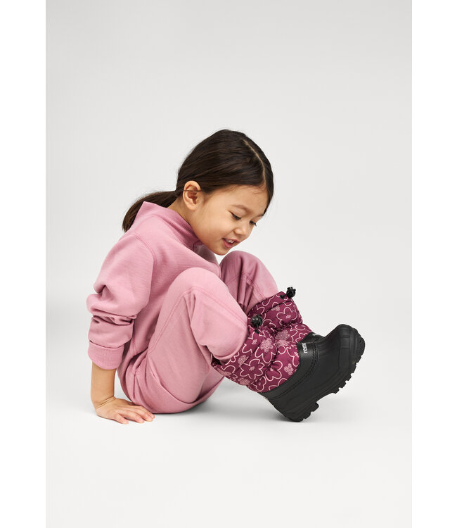 Reima Winterstiefel Nefar Deep purple